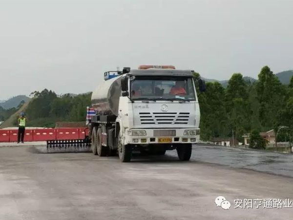 捷報(bào)頻傳，慶我公司仁博項(xiàng)目試驗(yàn)段順利完成